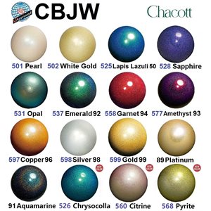 Chacott Jewelry Ballon (18.5 cm) 301503-0013-58