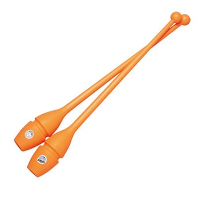 Chacott 41 Naranja Claro Mazas de Plastico (450 mm) 5358-65201