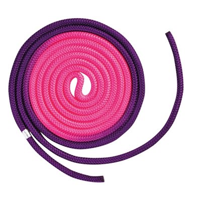 Chacott 777 Purple x Pink Combination Color Rope (Nylon) (3 m) 301509-0011-68