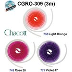 Chacott 750 Orange Clair Corde en Dégradé (Nylon) (3 m) 301509-0009-58