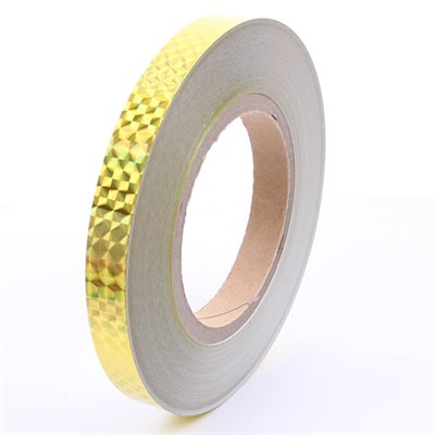 Chacott 599 Gold Holographic Tape 301511-0001-58