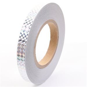 Chacott 598 Silver Holographic Tape 301511-0001-58