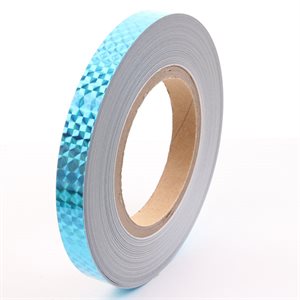 Chacott 523 Turquoise Blue Holographic Tape 301511-0001-58