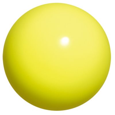 Chacott 062 Lemon Yellow Junior Gym Ball (15 cm) 301503-0004-98