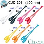 Chacott 08 Black Plastic Clubs (400 mm) 5358-65201