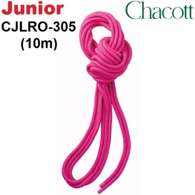 Chacott Junior Gym Long Pink Rope (Rayon) (10 m) 301509-0005-88
