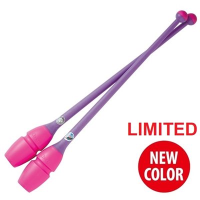 Chacott 277 Pink x Purple Junior Rubber Clubs (365 mm) (Linkable ends) 301505-0004-98