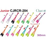 Chacott 183 Black x Apricot Junior Rubber Clubs (365 mm) (Linkable ends) 301505-0004-98