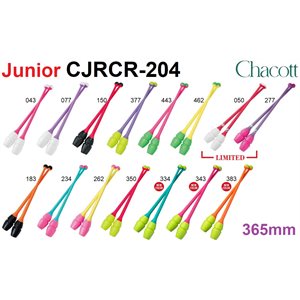 Chacott Junior Rubber Clubs (365 mm) (Linkable ends) 301505-0004-98