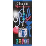 Chacott 025 Blue (Ball) Metal Plate Strap 301420-0301-58