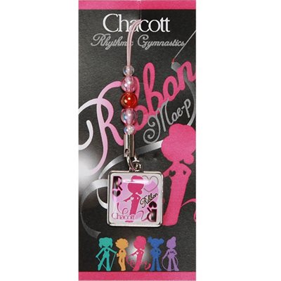 Chacott 047 Cherry Pink (Ribbon) Metal Plate Strap 301420-0301-58
