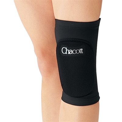 Chacott Extra Small (XS) Black Knee Protector 301512-0001-98-009