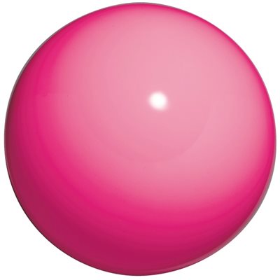 *Chacott 047 Rose Cerise gym ballon de pratique (170 mm) 301503-0007-98