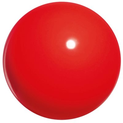 *Chacott 052 Rouge Gym Ballon de Pratique (170 mm) 301503-0007-98