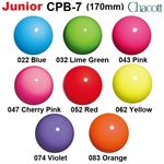 Chacott 083 Orange Gym Ballon de Pratique (170 mm) 301503-0007-98