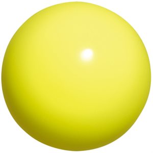 *Chacott 062 Lemon Yellow Practice Gym Ball (170 mm) 301503-0007-98