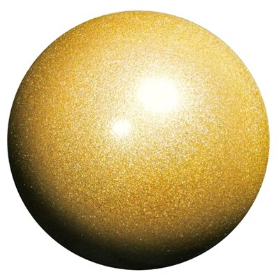 Chacott 599 Gold Practice Jewelry Ball (170 mm) 301503-0016-98