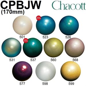 Chacott Ballon de Bijoux de Pratique (170 mm) 301503-0016-98