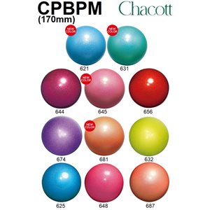 Chacott Ballon de Pratique Prisme (170 mm) 301503-0015-98