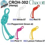 Chacott 000 White Gym Rope (Hemp) (3 m) 301509-0002-58