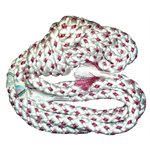 Chacott Red 2 Colors Braided Gym Rope (Nylon) (3 m) 5369-65304