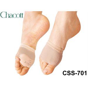 Chacott Open Toe Skin Tone Shoes 3188-06701