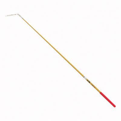Chacott 699 Gold Metallic Stick with Red Grip (Point flexible) (600 mm) 301501-0009-58