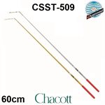 Chacott 698 Silver Metallic Stick with Red Grip (Point flexible) (600 mm) 301501-0009-58