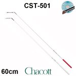 Chacott 052 Red Rubber Grip White Stick (Standard) (600 mm) 301501-0001-58