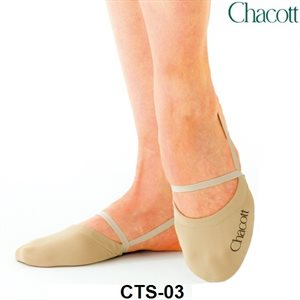 Chacott Beige High Cut Stretch Half Shoes 301070-0003-98