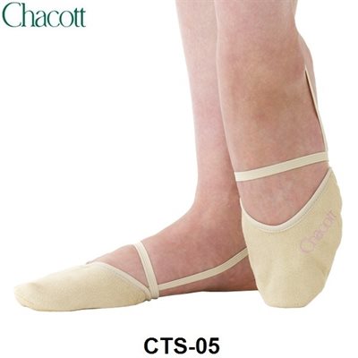 Chacott Extra Large (LL) Soft Air Half Shoes 301070-0005-38