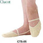 Chacott Demi-Pointes Souple en Cuir Artificiel 301070-0005-38