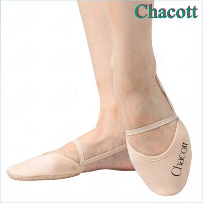 Medias zapatillas Chacott 3D sin costuras rosa pálido 011 301070-0009-28-011