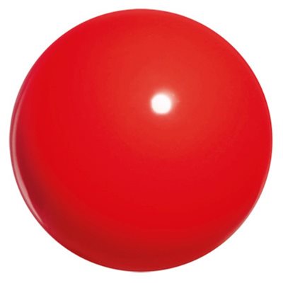 *Chacott 052 Red Gym Ball (18.5 cm) 301503-0001-98