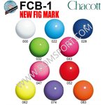 Chacott 000 Blanc Gym Ballon (18.5 cm) 301503-0001-98
