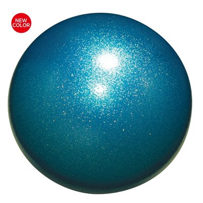 *Chacott 523 Turquoise Blue Jewelry Bal (18.5 cm) 301503-0013-98