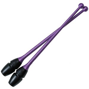 Chacott 177 Purple Hi-grip Rubber Clubs (455 mm) (Linkable ends) 301505-0005-98