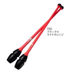 Chacott 150 Black x Red Rubber Clubs (455 mm) (Linkable ends) 301505-0003-98