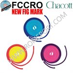 Chacott 777 Púrpura x Rosa Cuerda Combinación de Colores (Nylon) (3 m) 301509-0011-98