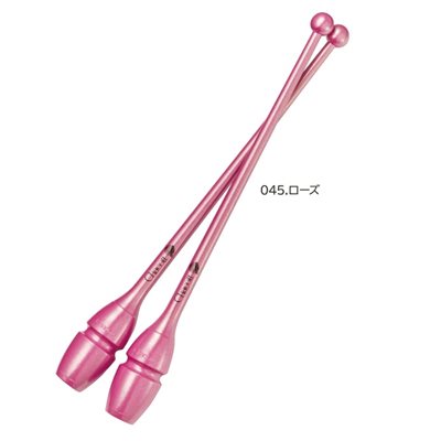 Chacott 045 Rose Hi-grip Rubber Clubs II (410 mm) (Linkable ends) 301505-0007-98