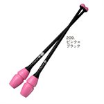 Chacott 209 Pink x Black Rubber Clubs (410 mm) (Linkable ends) 301505-0003-98