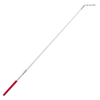Chacott 052 Red Rubber Grip White Stick (Standard) (600 mm) 301501-0001-98
