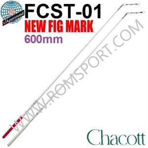 Chacott Varilla Blanco Flexible y Agarre (Estándar) (600 mm) 301501-0001-98