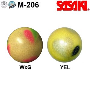 Sasaki Stardust Tri-color Ball (18.5 cm) M-206