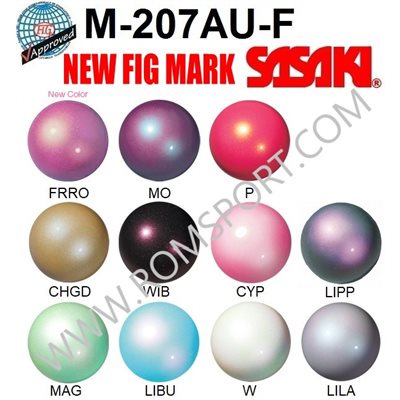 Sasaki Mauve (MO) Aurora Ball (18.5 cm) M-207AU-F
