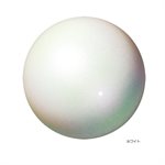 Sasaki White (W) Aurora Ball (18.5 cm) M-207AU-F