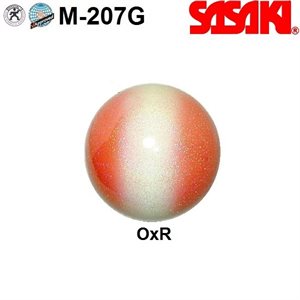 Sasaki Ballon À Rayures (18.5 cm) M-207G