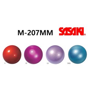Sasaki Ballon métallique de Pratique (17 cm) M-207MM