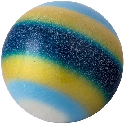 Sasaki Or x Bleu Lapis Ballon À Rayures (Tri-Color S) (18.5 cm) M-207S