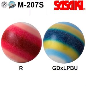 Sasaki Ballon À Rayures (Tri-Color S) (18.5 cm) M-207S
